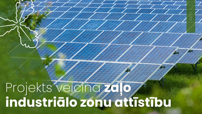 Projekts “Green Industrial Areas” veicina zaļo industriālo zonu attīstību