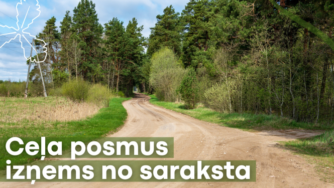 ceļa posmus izņems no saraksta
