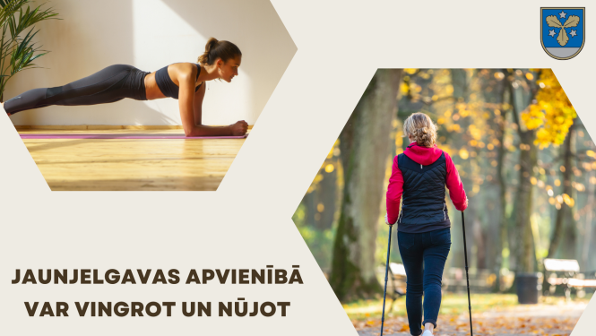 vingrošana/ nūjošana