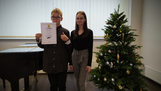 Rihards Cīrulis ar atzinību