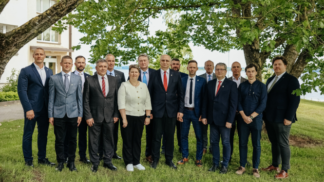 Jaunievēlētie Aizkraukles novada domes deputāti 