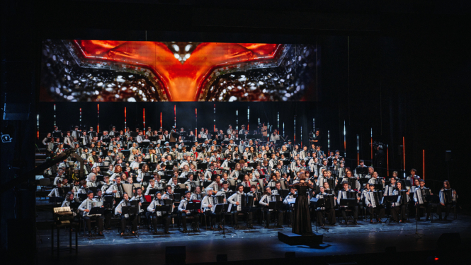 Akordeonu ansambļu ģenerālmēģinājums