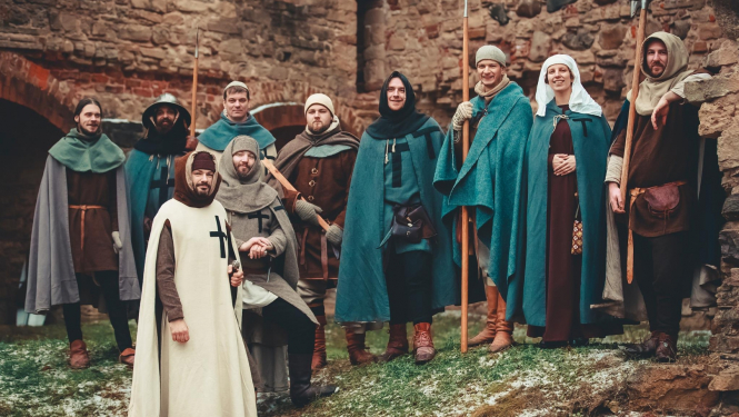 Viduslaiku vēstures rekonstrukcijas klubs "Rodenpoys"