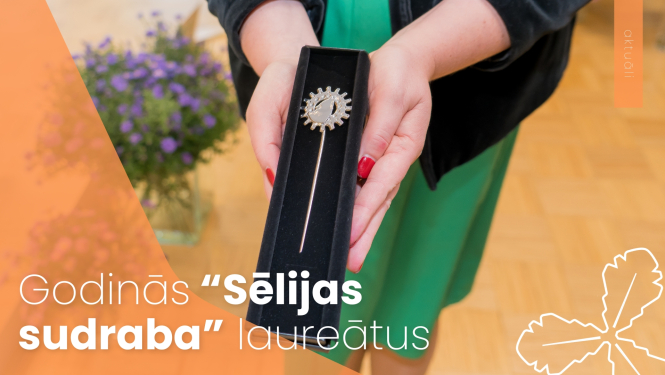 Godinās konkursa “Sēlijas sudrabs” laureātus