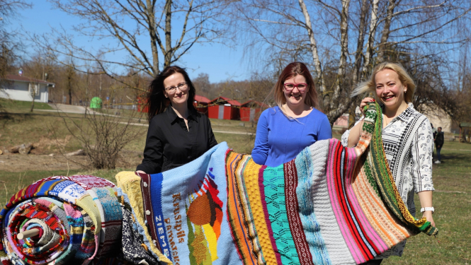 Ada šalli arī mūsu novadā