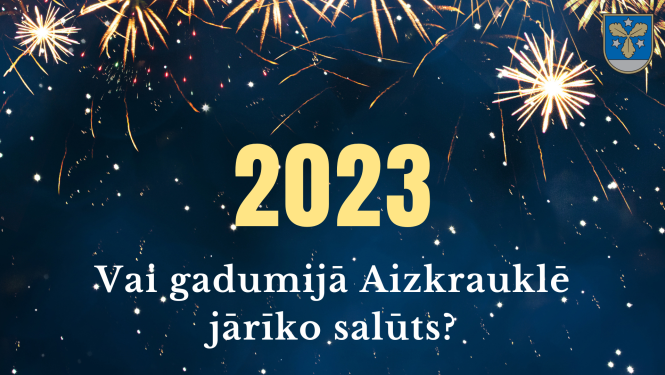 2023 gada salūts