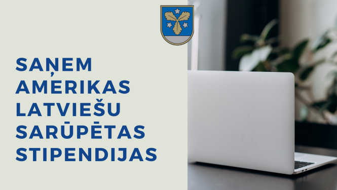 Divas Aizkraukles novada ģimenes saņem Amerikas latviešu sarūpētas stipendijas