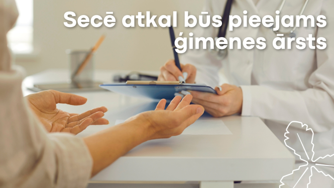 Secē atkal būs pieejams ģimenes ārsts