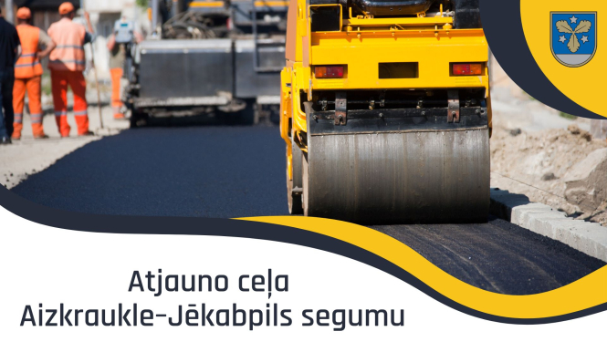 remontdarbi uz ielas