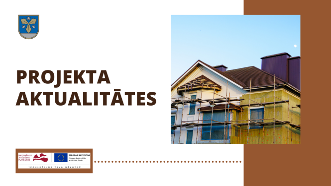 Siltināšanas projekta aktualitātes