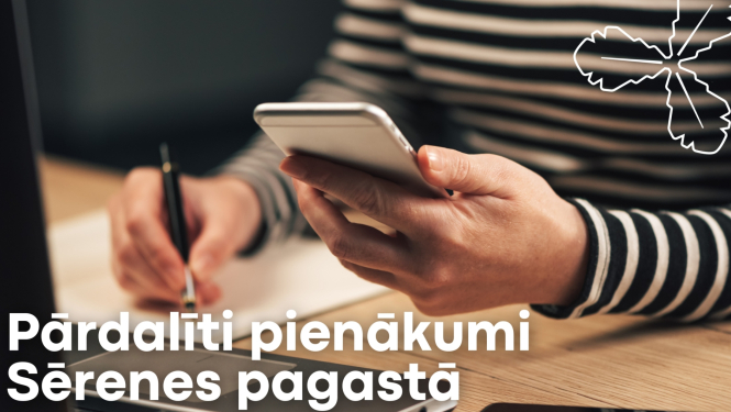 pārdalīti pienākumi Sērenes pagastā