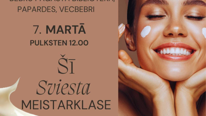 Šī sviesta meistarklase