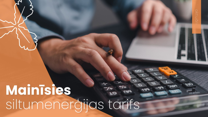 mainīsies siltumenerģijas tarifs