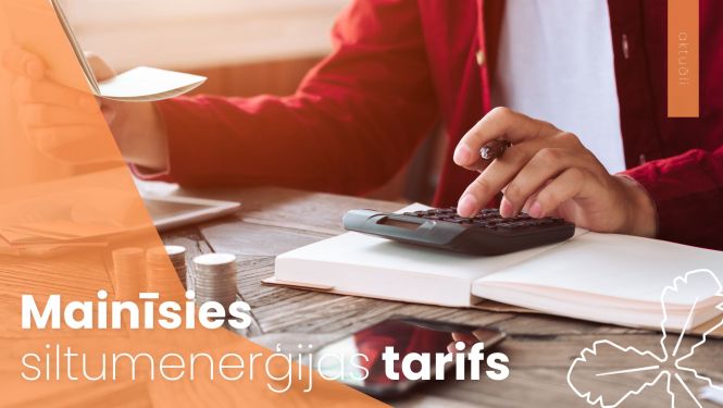 mainīsies siltumenerģijas tarifs