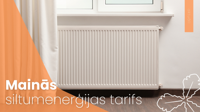 Mainās siltumenerģijas tarifs