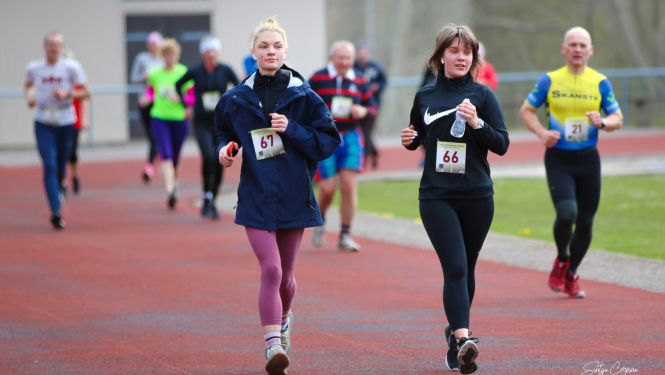 Pirmais Aizkraukles novada stundas skrējiens