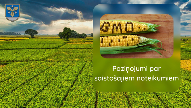 paziņojumi par saistošajiem noteiktumiem