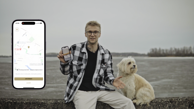 moblā lietotne un tās lietotājs