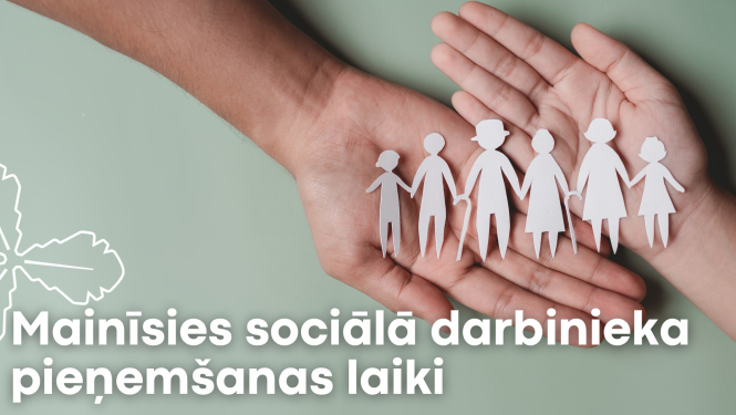 sociālā darbinieka pieņemšanas laiki