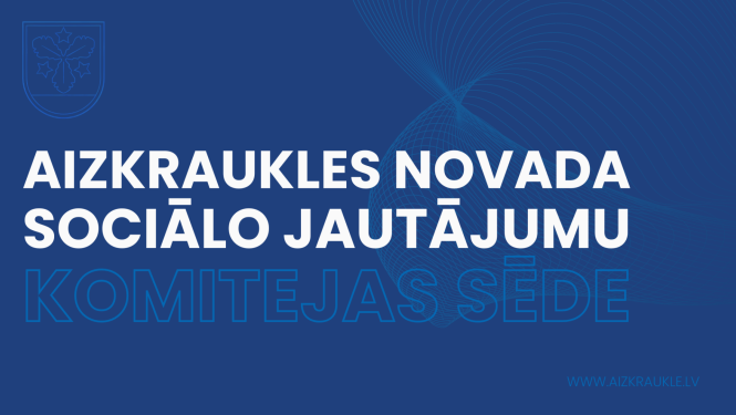 Sociālo jautājumu komitejas baneris