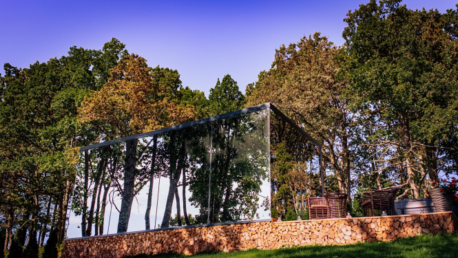 7mirrors atpūtas namiņs