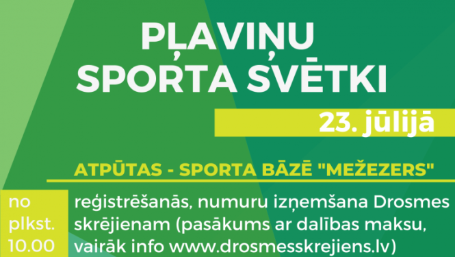 PĻAVIŅU SPORTA SVĒTKI