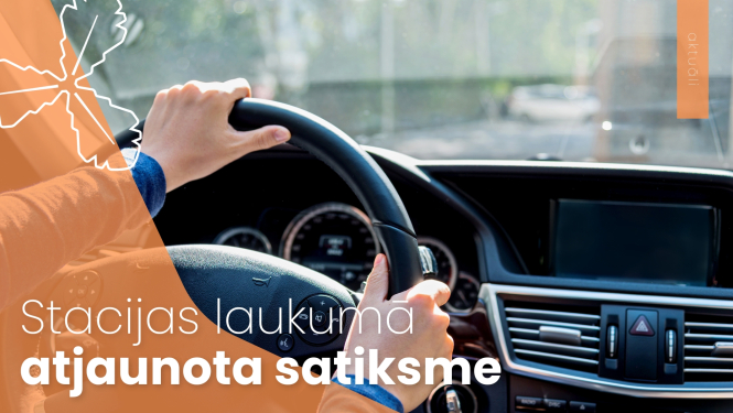 Stacijas laukumā atjaunota satiksme