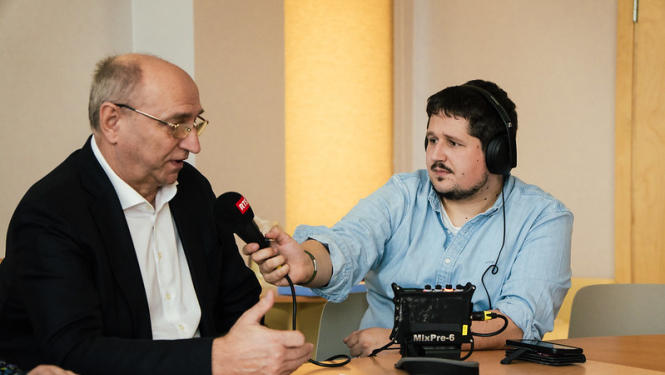 Aizkrauklē viesojas Šveices delegācija