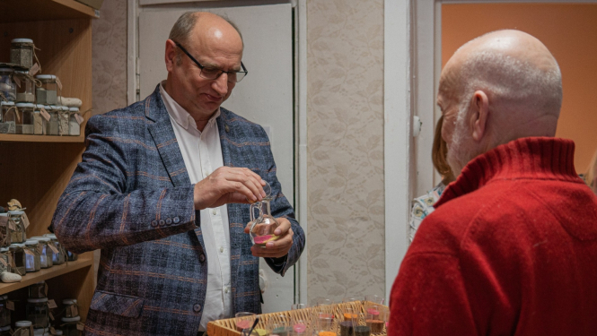 Smilšu kolekcijas atklāšana