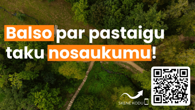 Balso par pastaigu taku nosaukumu