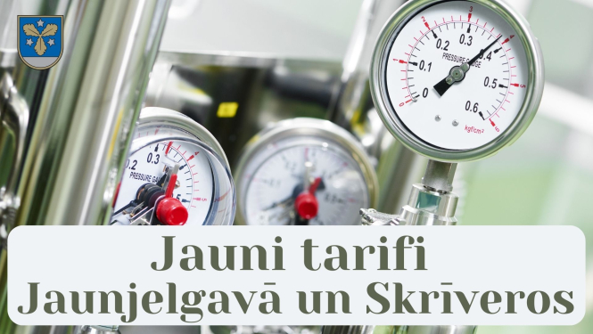 jauni tarifi