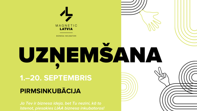 uzņemšana pirmsinkubācija