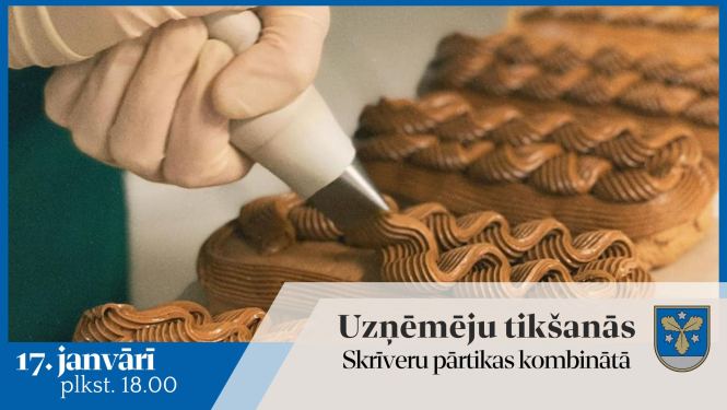 Uzņēmēju tikšanās Skrīveros