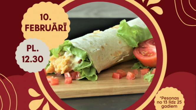 tortiljas meistarklase