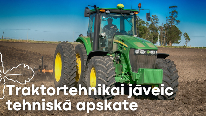 jāveic tehniskā apskate