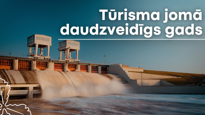 tūrisma jomā daudzveidīgs gads