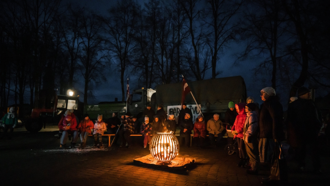 Barikāžu pasākumi novadā