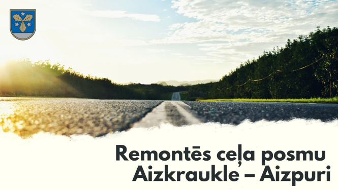 remontēs ceļu