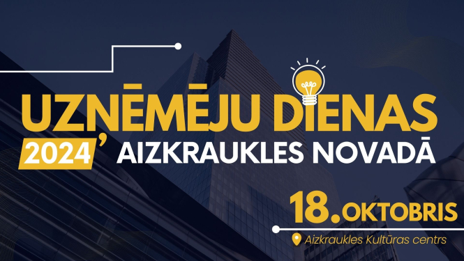 Uzņēmēju dienas Aizkraukles novadā