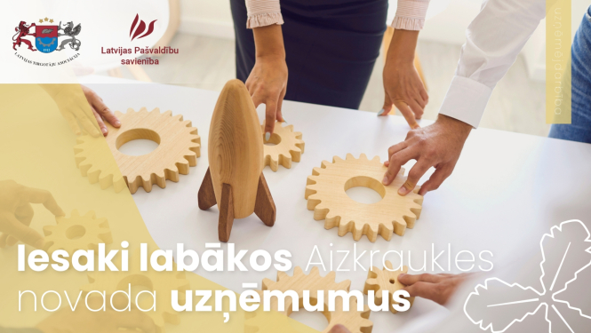 Iesaki labākos Aizkraukles novada uzņēmumus
