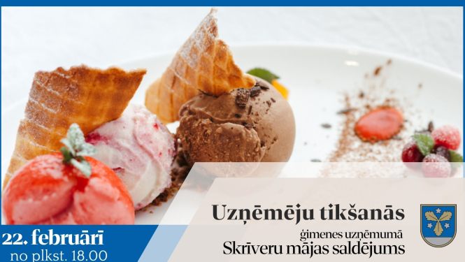 Skrīveru mājas saldējums