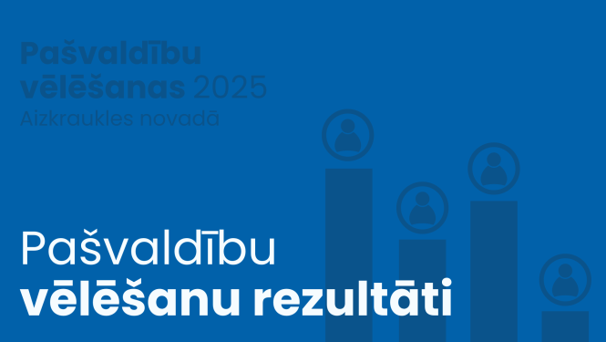 pašvaldību vēlēšanu rezultāti