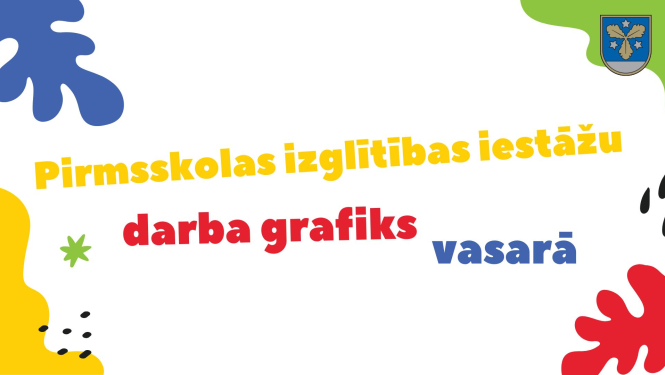 darba grafiks vasarā