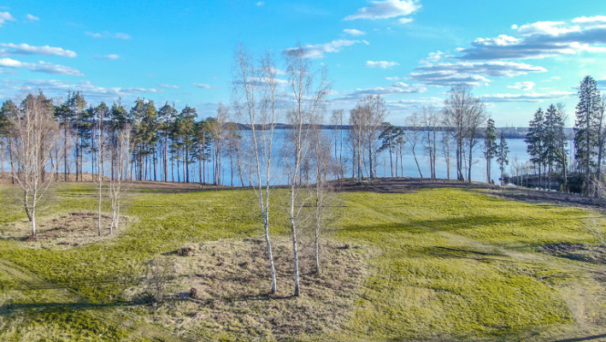 Vieta, kur izbūvēs veloparku