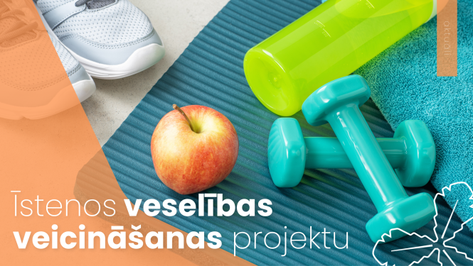 īstenos veselības veicināšanas projektu