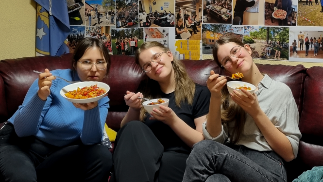 gatavo veselīgas maltītes