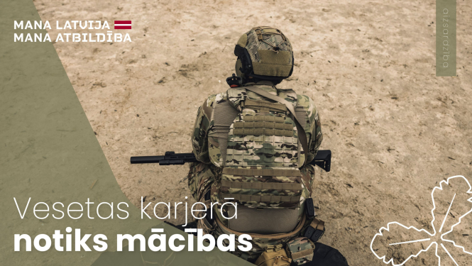 Vesetas karjerā un tā tuvumā notiks mācības