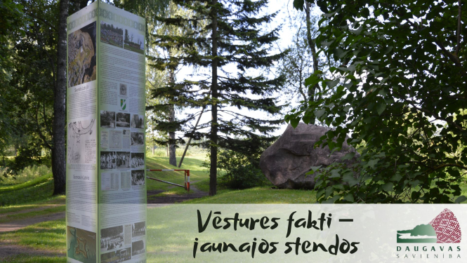 stends pie Zviedru skansts