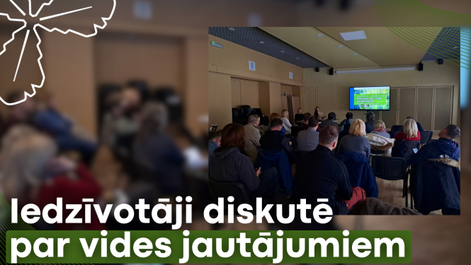 Diskusija par vides jautājumiem