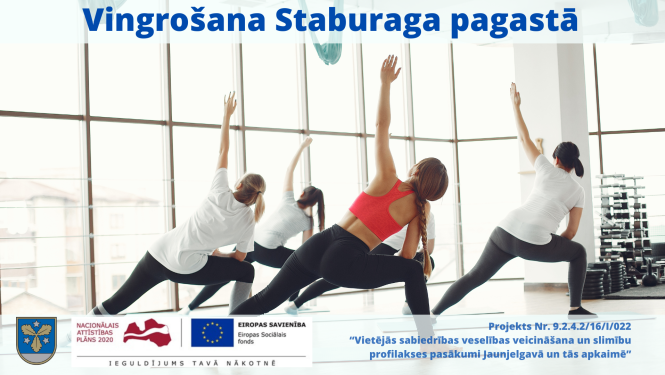 Vingros arī Staburagā